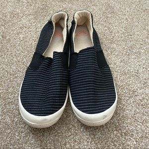Roxy • Striped Palisades Slip on Sneakers